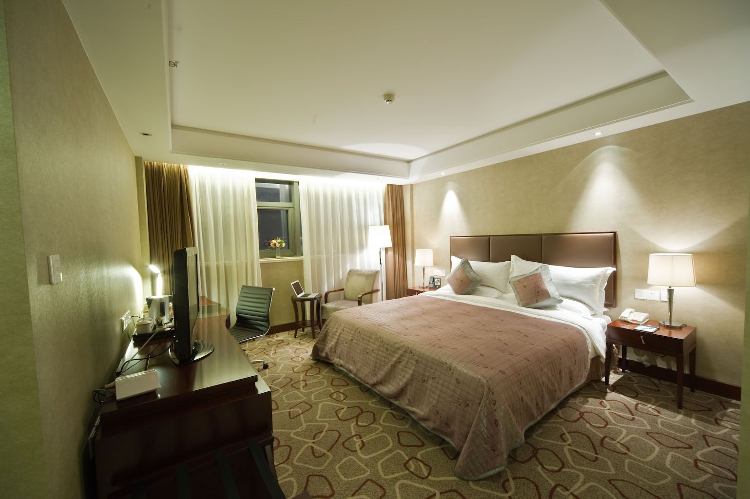 Doubletree By Hilton Jing'an Hotel Xangai